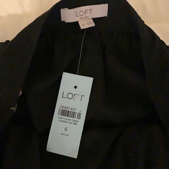 Petite Floral Embroidered Tulle Skirt NWT - Picture 2 of 4